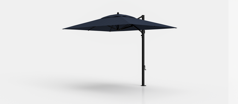 Frankford Aurora Cantilever Umbrella - Fiberglass - 8.5' x 11' Rectangle