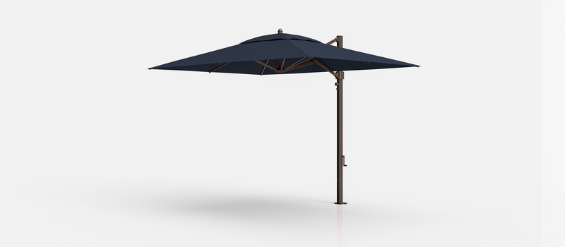 Frankford Aurora Cantilever Umbrella - Fiberglass - 8.5' x 11' Rectangle