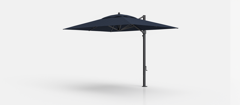 Frankford Aurora Cantilever Umbrella - Fiberglass - 8.5' x 11' Rectangle