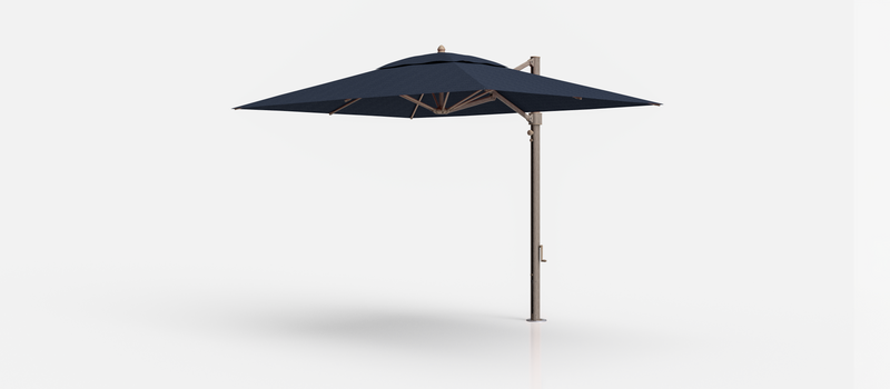 Frankford Aurora Cantilever Umbrella - Fiberglass - 8.5' x 11' Rectangle