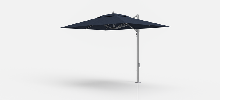 Frankford Aurora Cantilever Umbrella - Fiberglass - 8.5' x 11' Rectangle