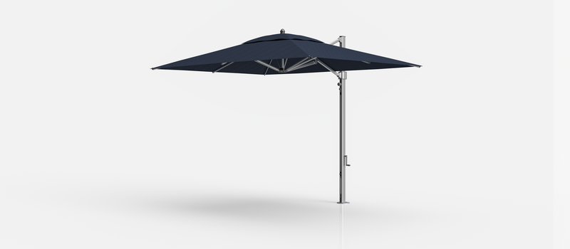 Frankford Aurora Cantilever Umbrella - Aluminum - 8.5' x 11' Rectangle