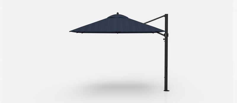 Frankford Aurora Cantilever Umbrella - Fiberglass - 10' Square