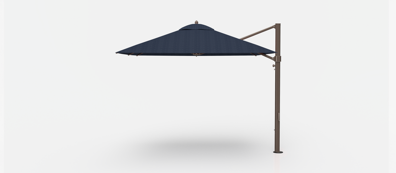 Frankford Aurora Cantilever Umbrella - Fiberglass - 10' Square
