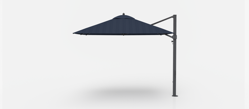 Frankford Aurora Cantilever Umbrella - Fiberglass - 10' Square