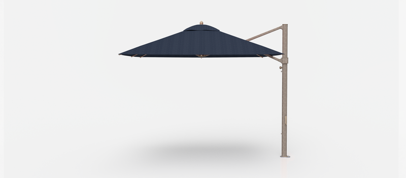 Frankford Aurora Cantilever Umbrella - Fiberglass - 10' Square