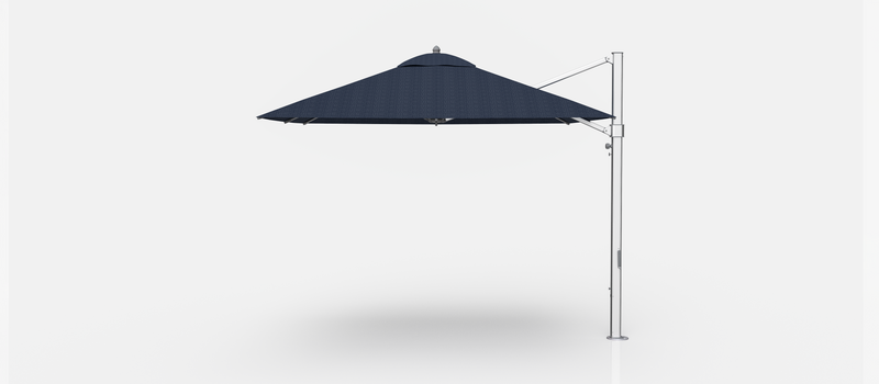 Frankford Aurora Cantilever Umbrella - Fiberglass - 10' Square