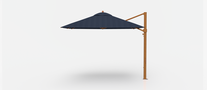 Frankford Aurora Cantilever Umbrella - Fiberglass - 10' Square