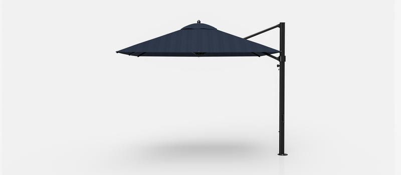 Frankford Aurora Cantilever Umbrella - Aluminum - 10' Square