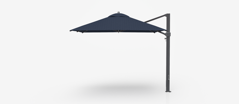 Frankford Eclipse Designer Cantilever Umbrella - 10' Square