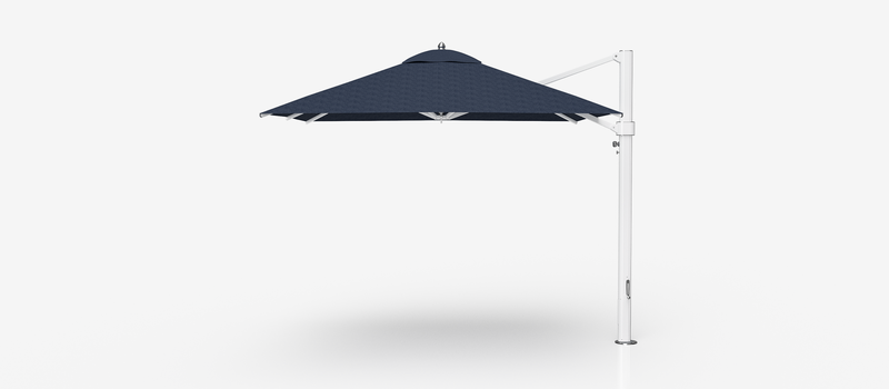 Frankford Eclipse Designer Cantilever Umbrella - 10' Square