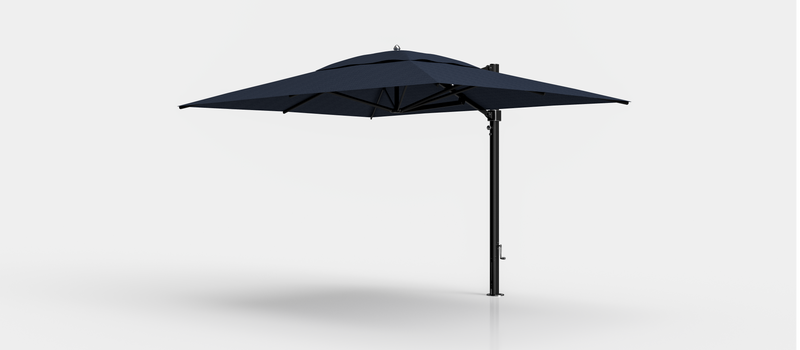 Frankford Eclipse Designer Cantilever Umbrella - 10' x 13' Rectangle