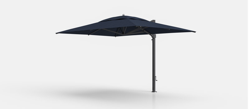 Frankford Eclipse Designer Cantilever Umbrella - 10' x 13' Rectangle