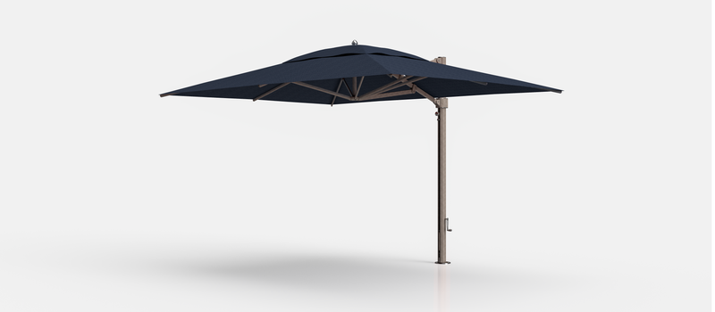 Frankford Eclipse Designer Cantilever Umbrella - 10' x 13' Rectangle