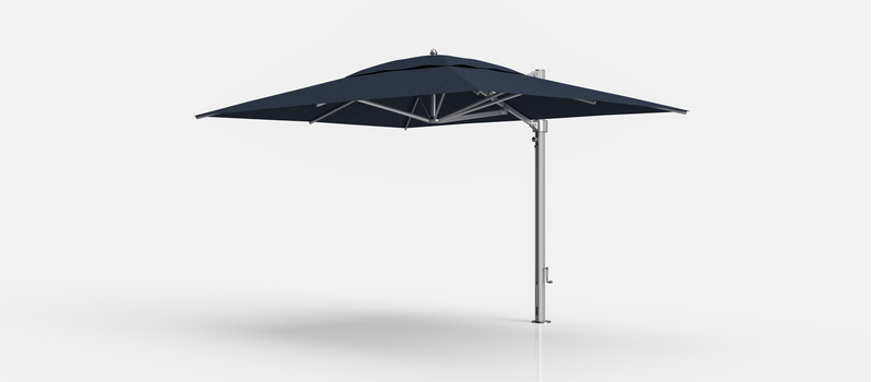 Frankford Eclipse Designer Cantilever Umbrella - 10' x 13' Rectangle