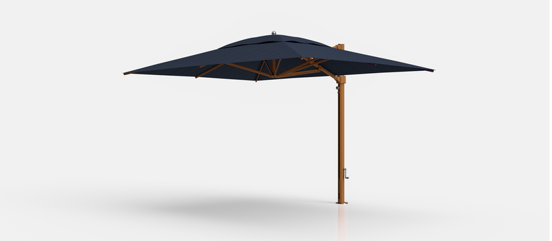 Frankford Eclipse Designer Cantilever Umbrella - 10' x 13' Rectangle