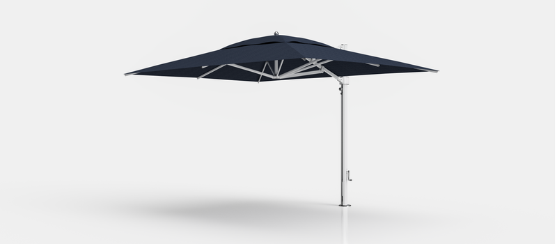 Frankford Eclipse Designer Cantilever Umbrella - 10' x 13' Rectangle