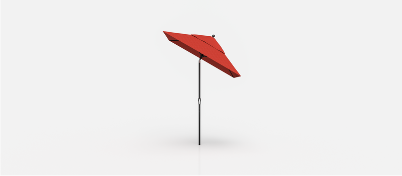 Frankford Monterey Fiberglass Market - Crank Lift Auto Tilt - 6.5' Square