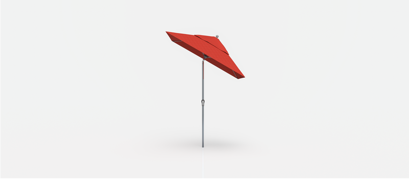 Frankford Monterey Fiberglass Market - Crank Lift Auto Tilt - 6.5' Square