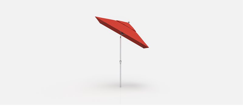 Frankford Monterey Fiberglass Market - Crank Lift Auto Tilt - 7.5' Square