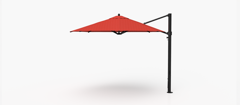 Frankford Aurora Cantilever Umbrella - Aluminum - 11' Octagon