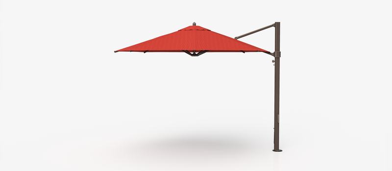 Frankford Aurora Cantilever Umbrella - Aluminum - 11' Octagon