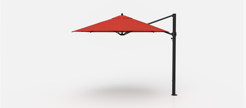 Frankford Aurora Cantilever Umbrella - Fiberglass - 11' Octagon