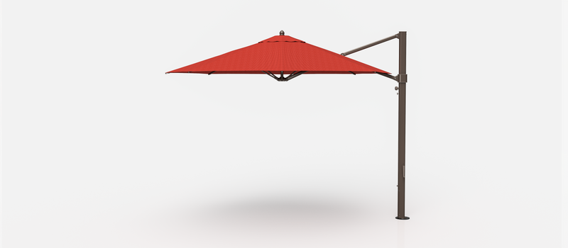 Frankford Aurora Cantilever Umbrella - Fiberglass - 11' Octagon
