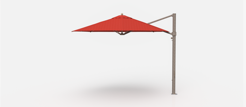 Frankford Aurora Cantilever Umbrella - Fiberglass - 11' Octagon
