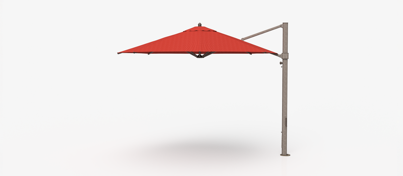 Frankford Aurora Cantilever Umbrella - Aluminum - 11' Octagon