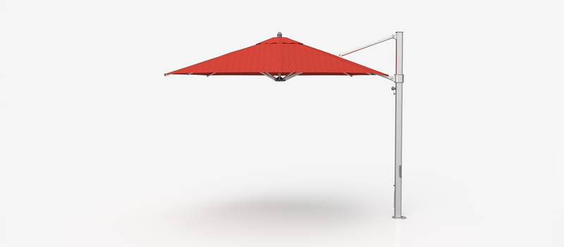 Frankford Aurora Cantilever Umbrella - Aluminum - 11' Octagon