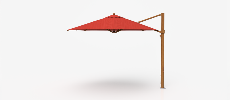 Frankford Aurora Cantilever Umbrella - Aluminum - 11' Octagon