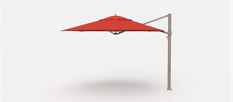 Frankford Aurora Cantilever Umbrella - Aluminum - 13' Octagon