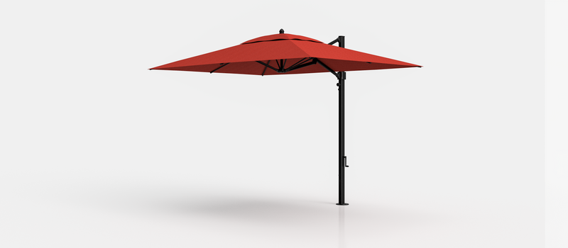 Frankford Aurora Cantilever Umbrella - Fiberglass - 8.5' x 11' Rectangle
