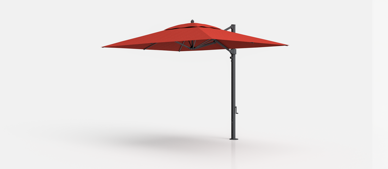 Frankford Aurora Cantilever Umbrella - Fiberglass - 8.5' x 11' Rectangle
