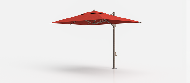 Frankford Aurora Cantilever Umbrella - Fiberglass - 8.5' x 11' Rectangle