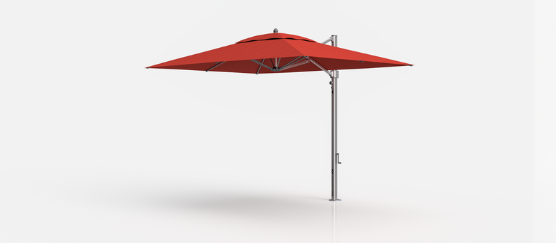 Frankford Aurora Cantilever Umbrella - Fiberglass - 8.5' x 11' Rectangle