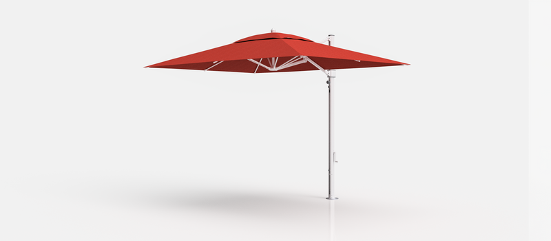 Frankford Aurora Cantilever Umbrella - Fiberglass - 8.5' x 11' Rectangle
