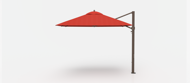Frankford Aurora Cantilever Umbrella - Fiberglass - 10' Square