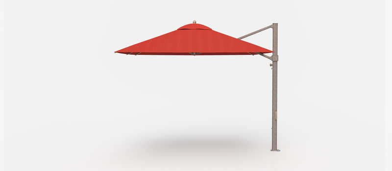 Frankford Aurora Cantilever Umbrella - Fiberglass - 10' Square