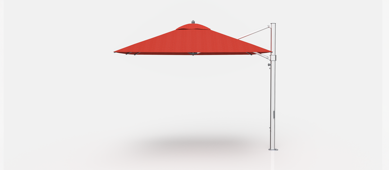 Frankford Aurora Cantilever Umbrella - Fiberglass - 10' Square