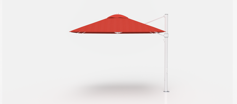 Frankford Aurora Cantilever Umbrella - Fiberglass - 10' Square