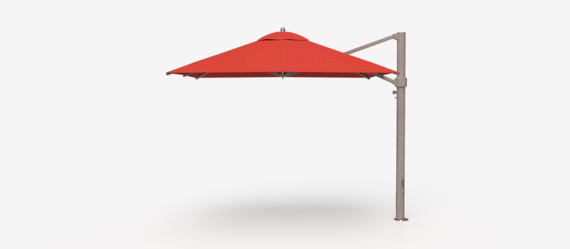 Frankford Eclipse Designer Cantilever Umbrella - 10' Square