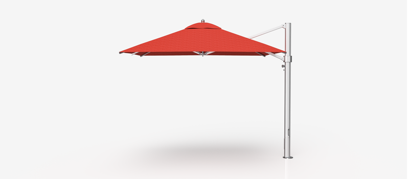 Frankford Eclipse Designer Cantilever Umbrella - 10' Square