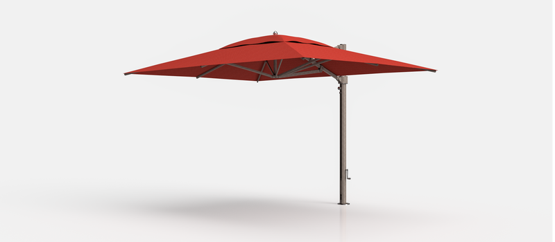 Frankford Eclipse Designer Cantilever Umbrella - 10' x 13' Rectangle