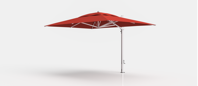 Frankford Eclipse Designer Cantilever Umbrella - 10' x 13' Rectangle