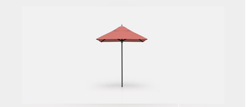 Frankford Greenwich Market Umbrella - 6.5' Square