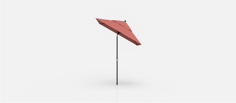 Frankford Monterey Fiberglass Market - Crank Lift Auto Tilt - 6.5' Square