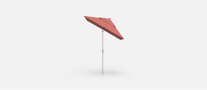Frankford Monterey Fiberglass Market - Crank Lift Auto Tilt - 6.5' Square
