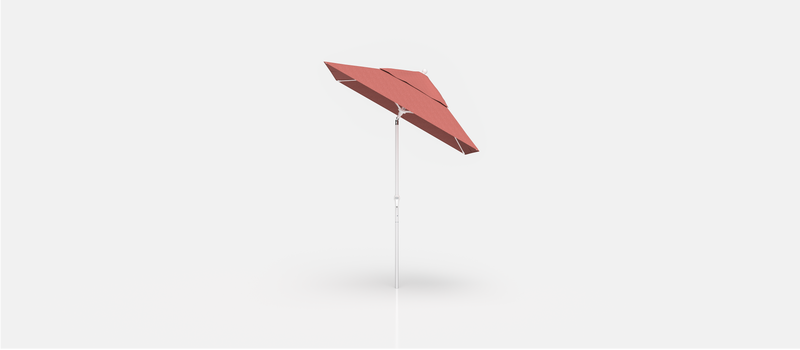 Frankford Monterey Fiberglass Market - Crank Lift Auto Tilt - 6.5' Square